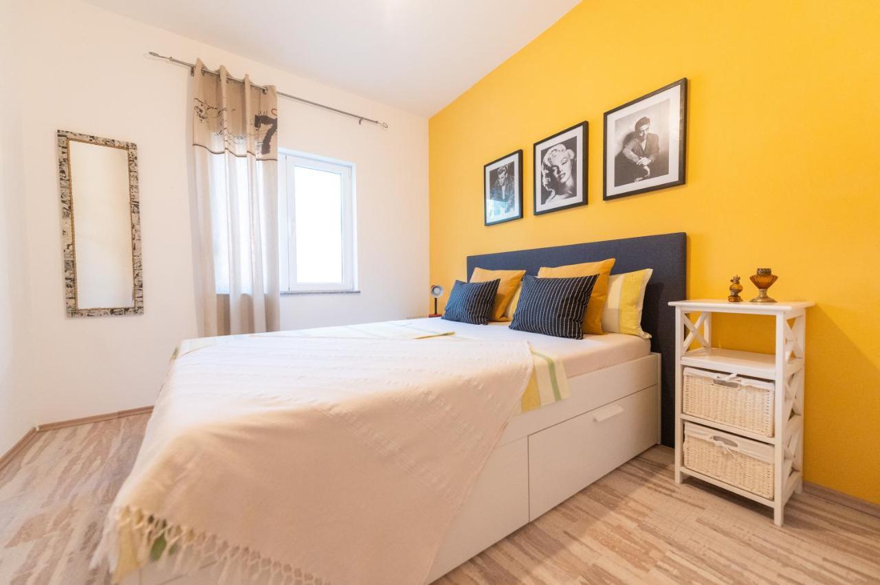 Sea View Apartment Ana Podstrana Dış mekan fotoğraf