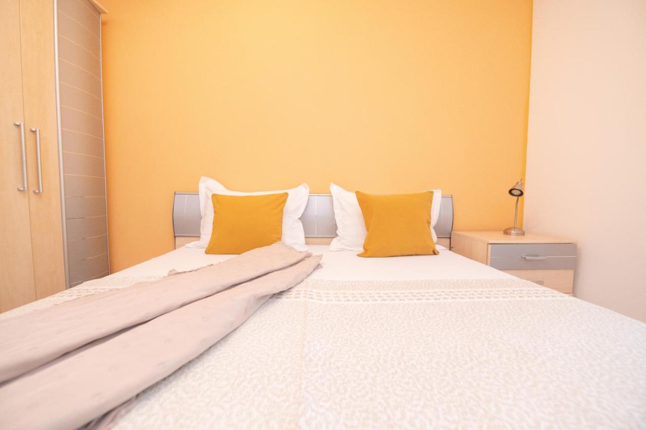 Sea View Apartment Ana Podstrana Dış mekan fotoğraf