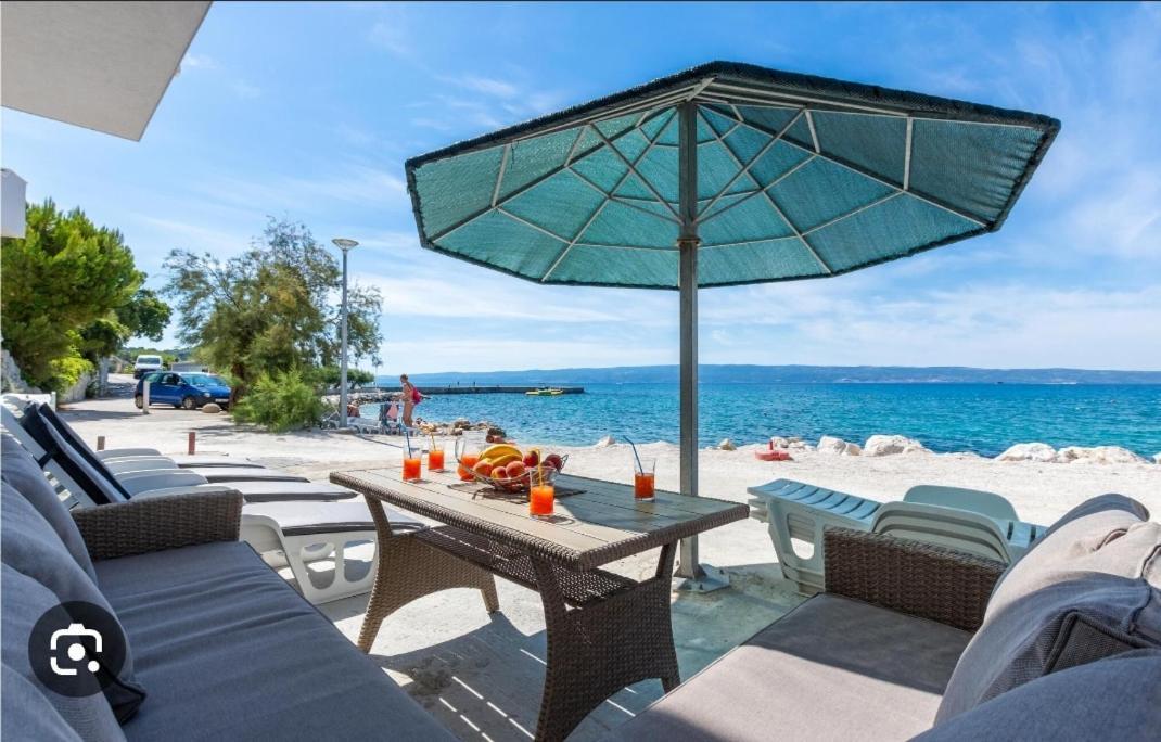 Sea View Apartment Ana Podstrana Dış mekan fotoğraf